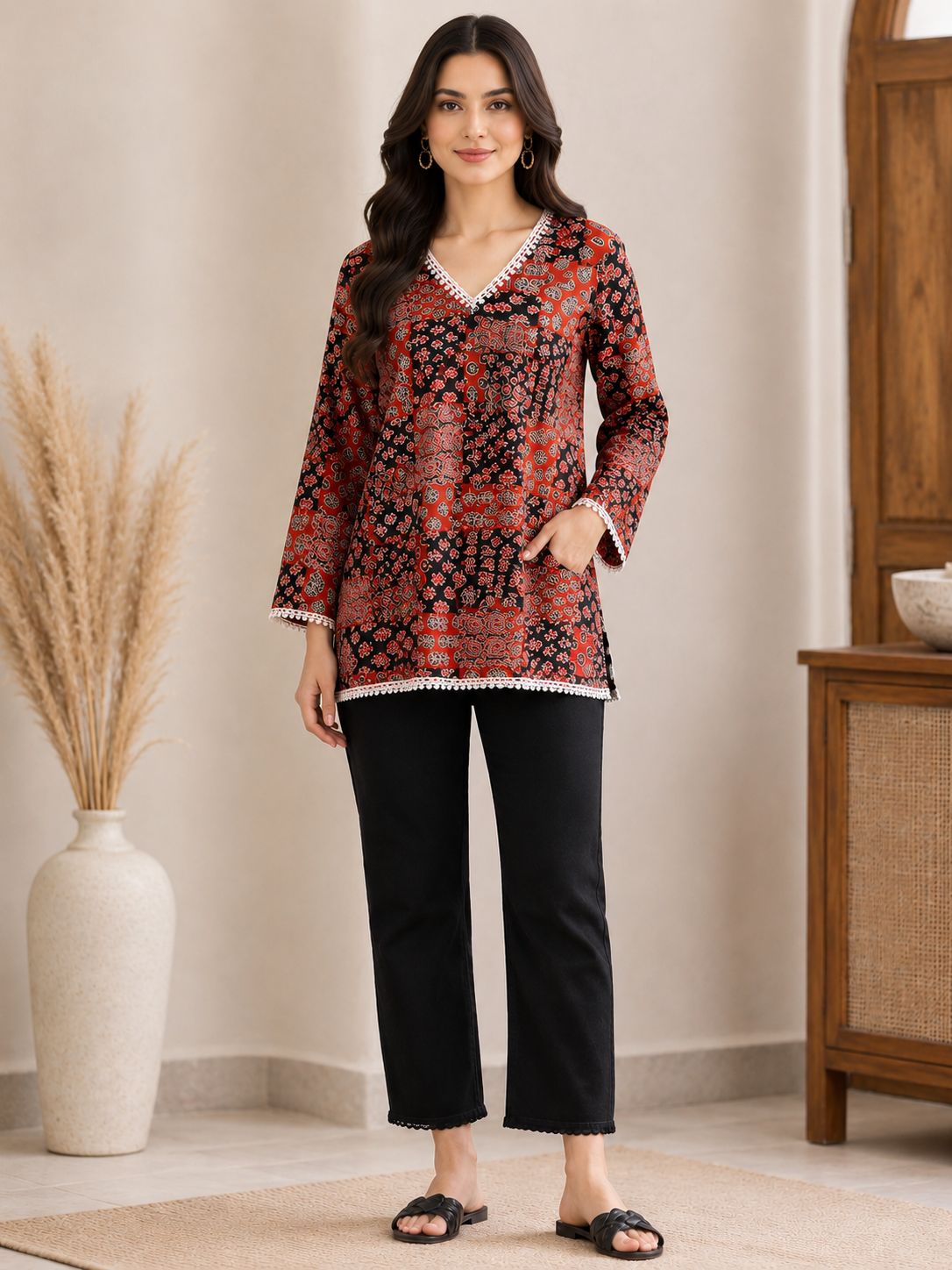 Short Top - Cotton