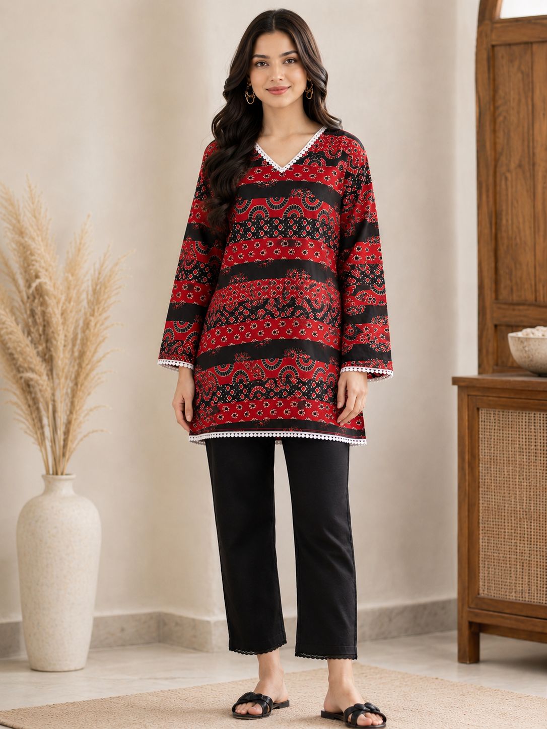 Short Top - Cotton