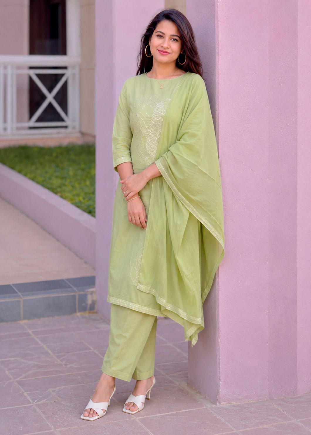 Mul Cotton 3 Piece Set
