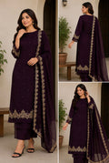 Premium Chinon Georgette 3 Piece Set