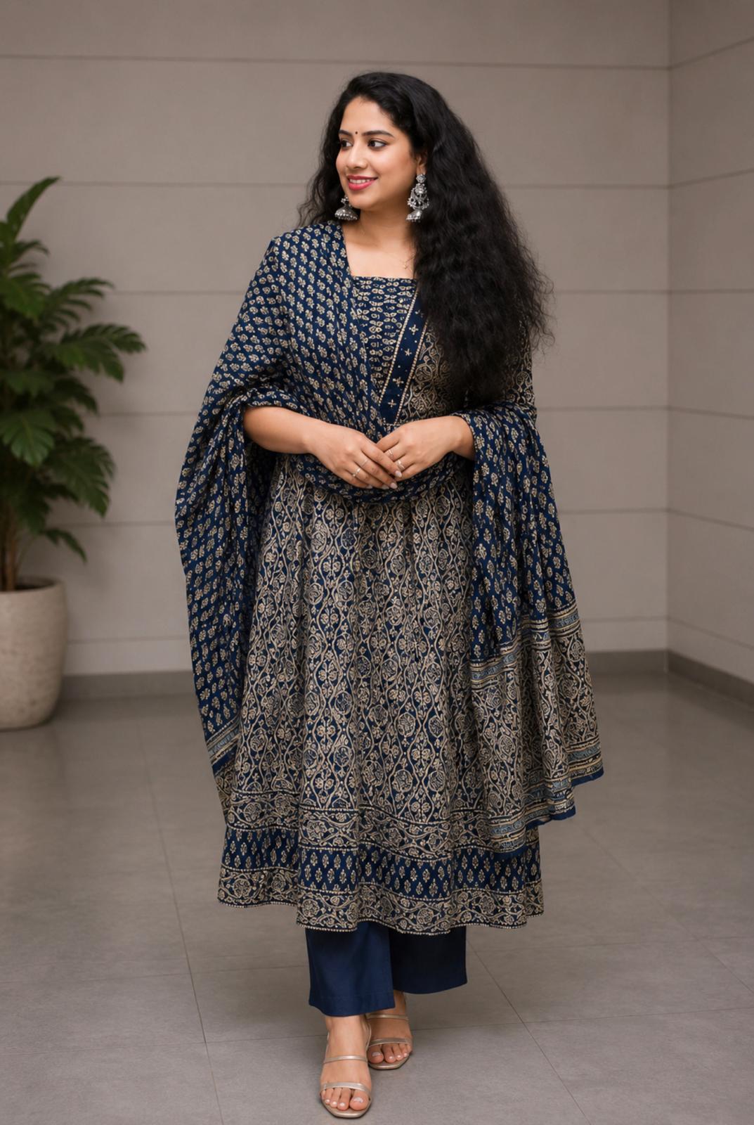 Pure Cotton 3 Piece Set