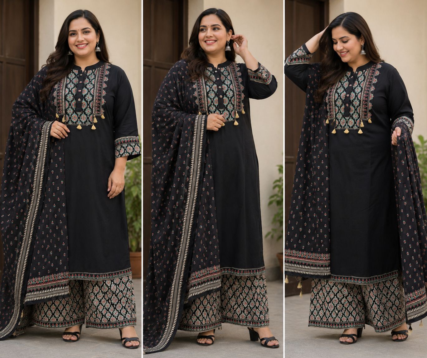 Soft Cotton 3 Piece Set