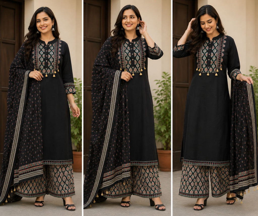 Soft Cotton 3 Piece Set