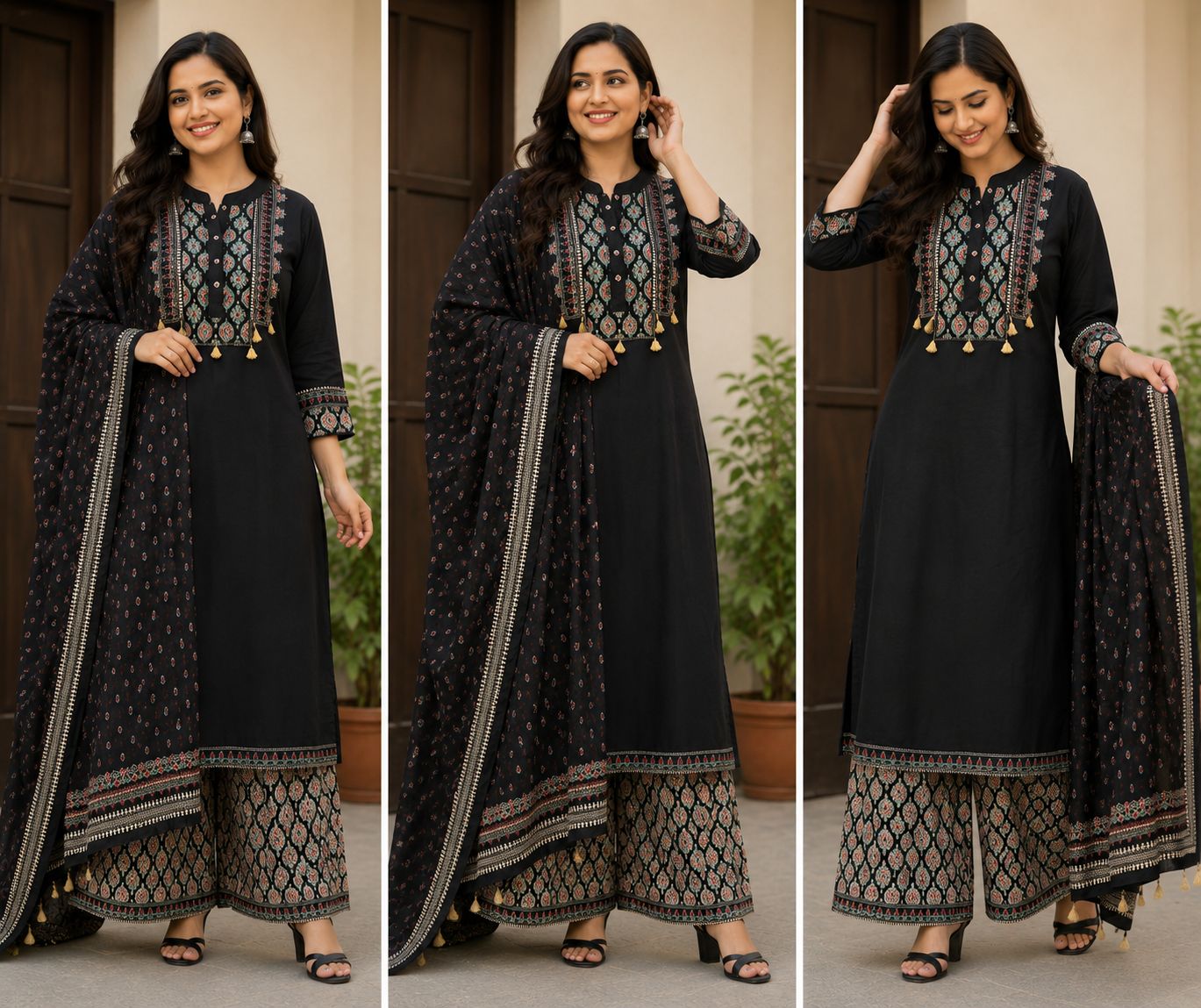 Soft Cotton 3 Piece Set
