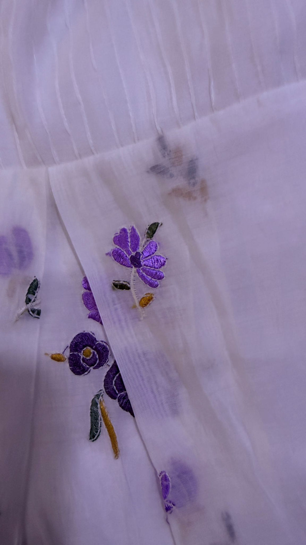 Mulchanderi Dress