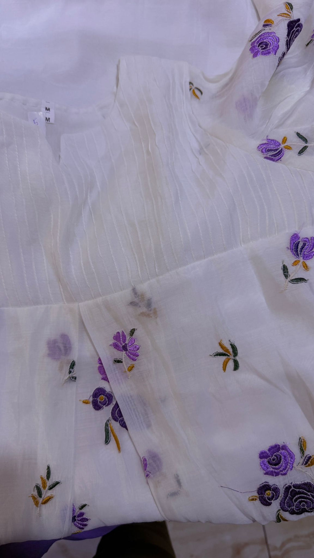 Mulchanderi Dress
