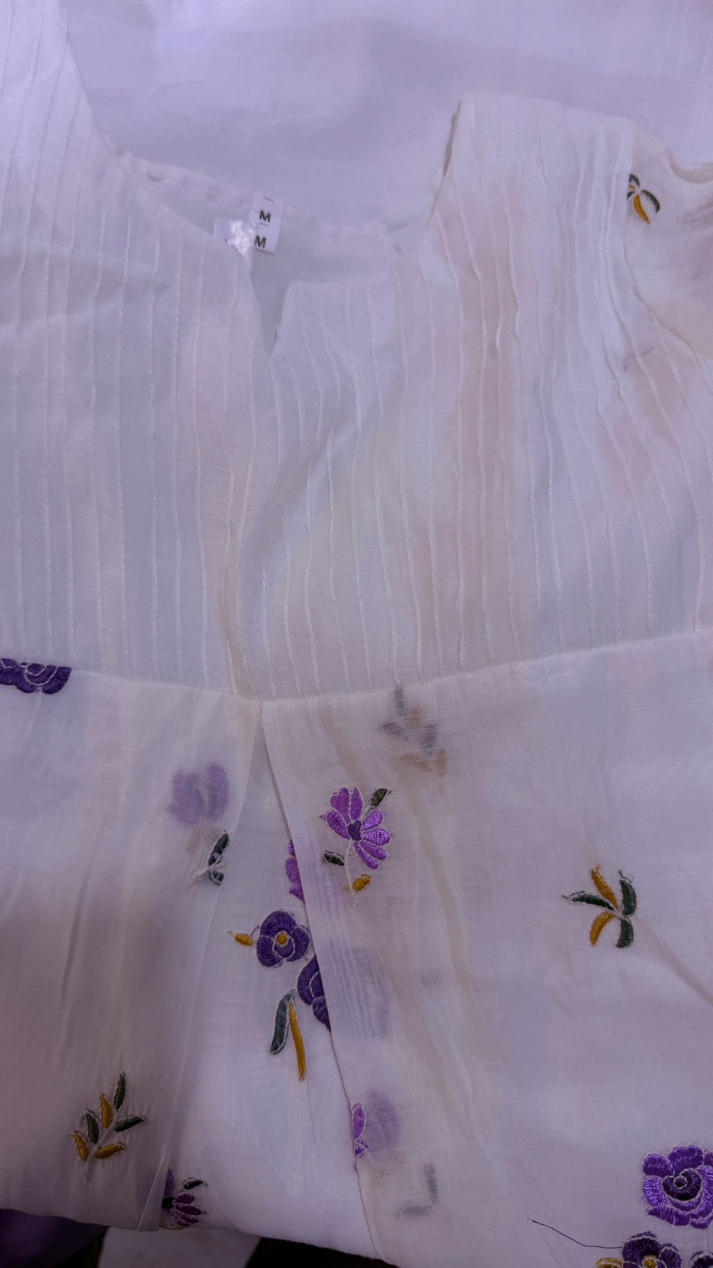 Mulchanderi Dress