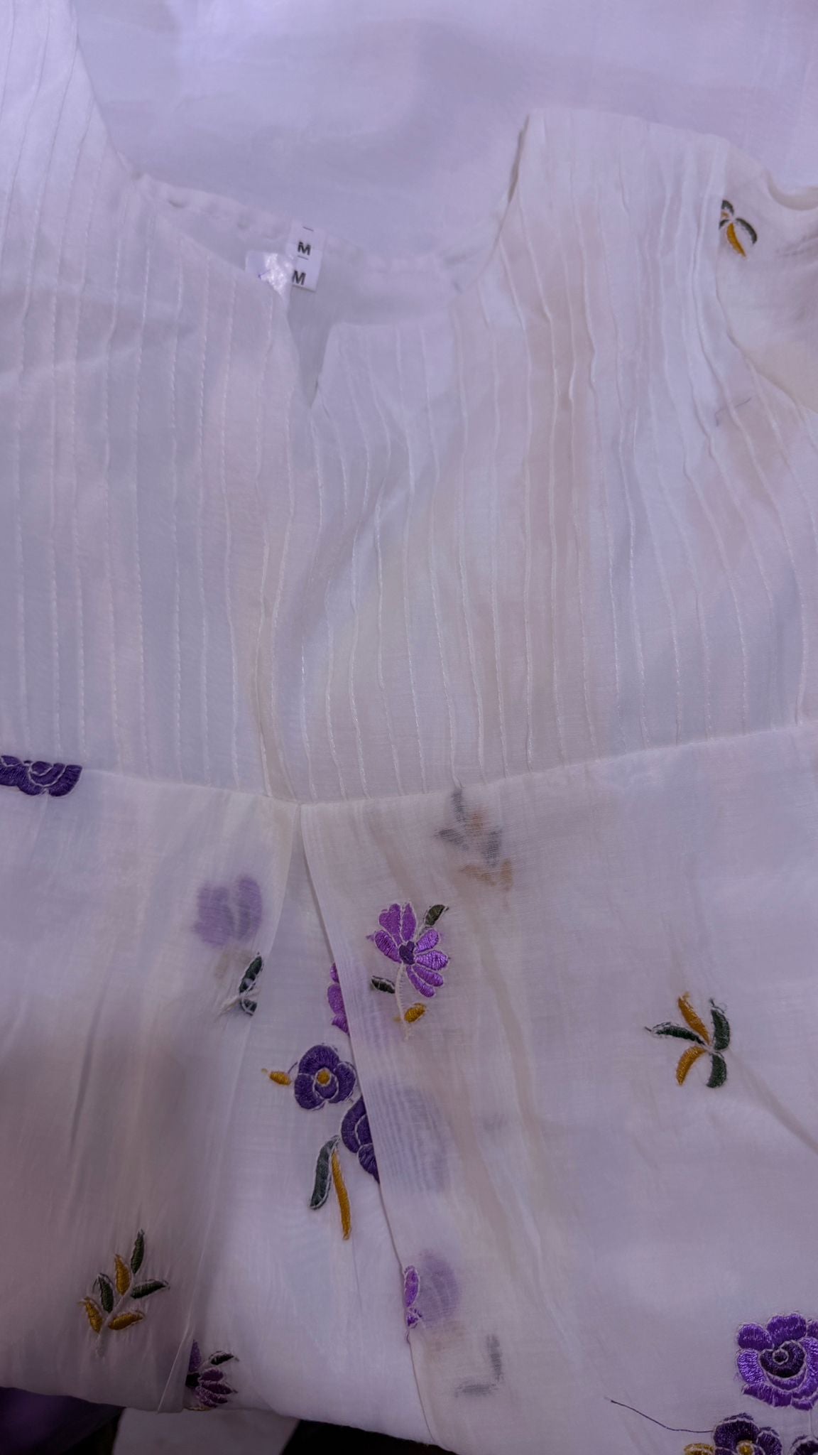 Mulchanderi Dress
