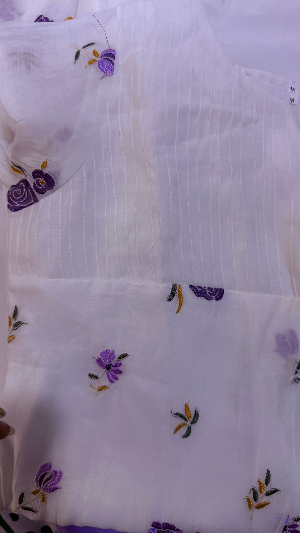 Mulchanderi Dress