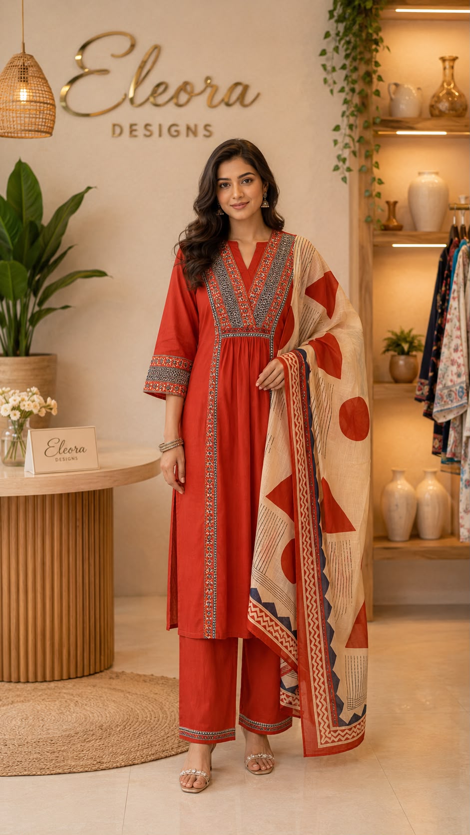 Pure Cotton 3 Piece Set