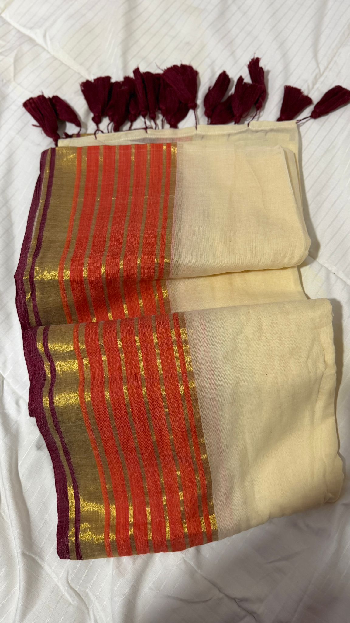120 Mul Cotton Saree