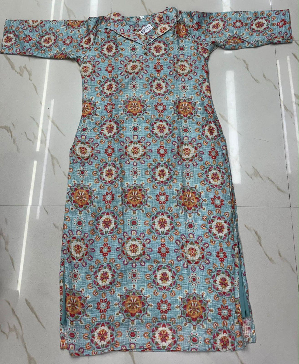 Single Piece Kurti  Kota Silk