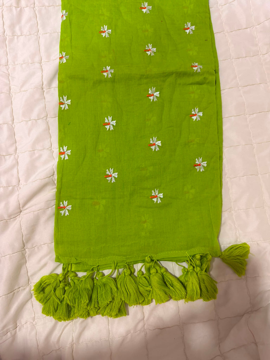Mul Cotton Saree