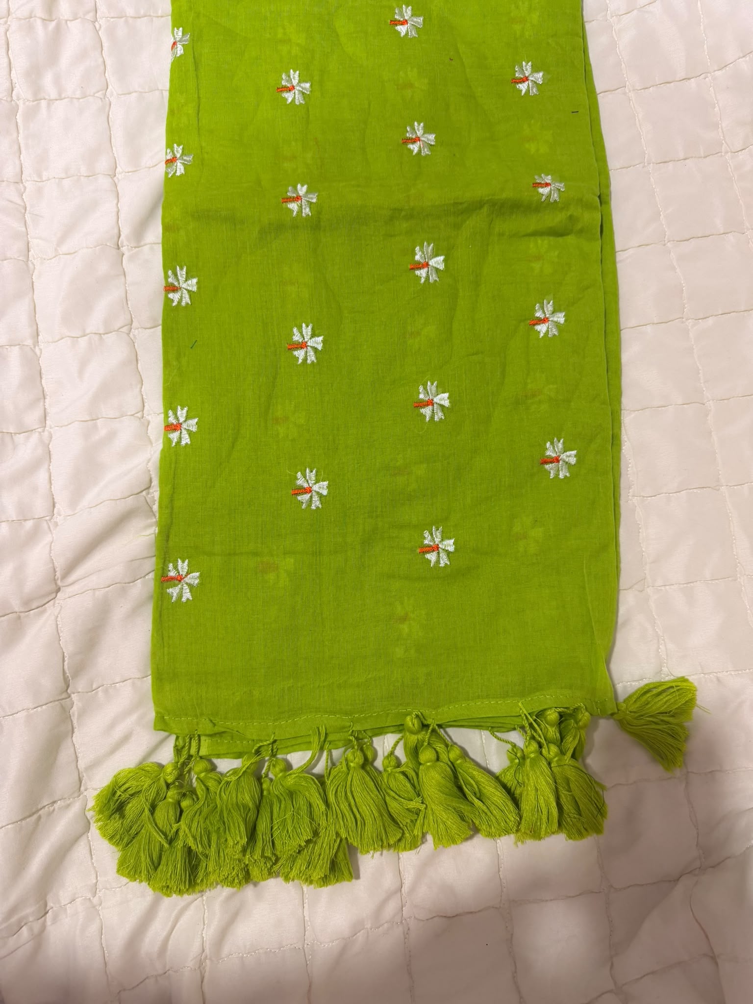 Mul Cotton Saree